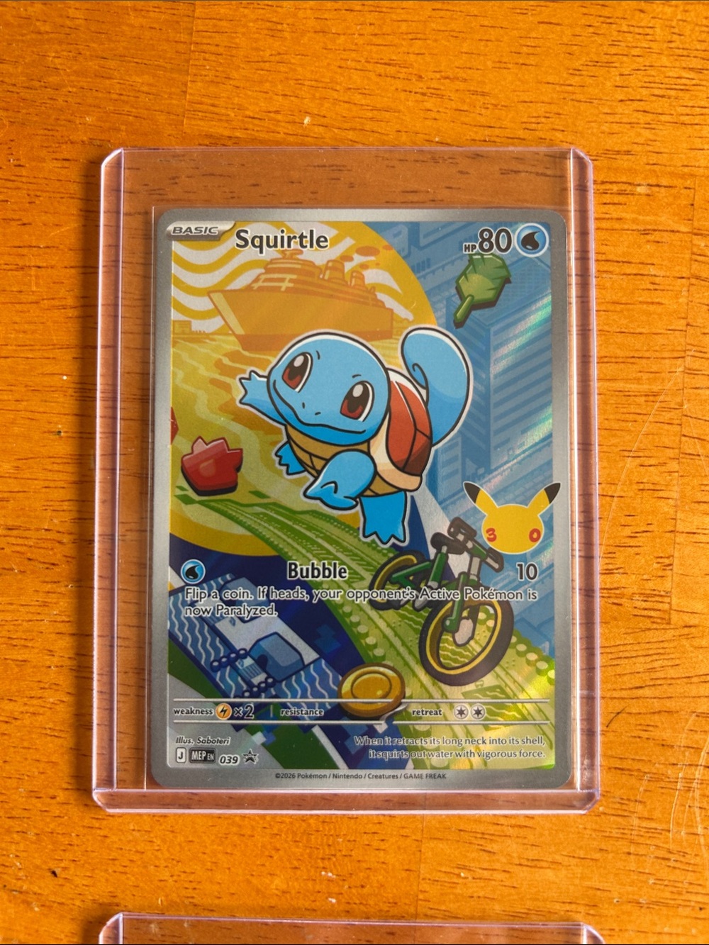 NEW Pokémon Ascended Heroes. Psyduck, Pikachu, Bulbasaur, etc. Lot of 8 - Picture 5 of 10